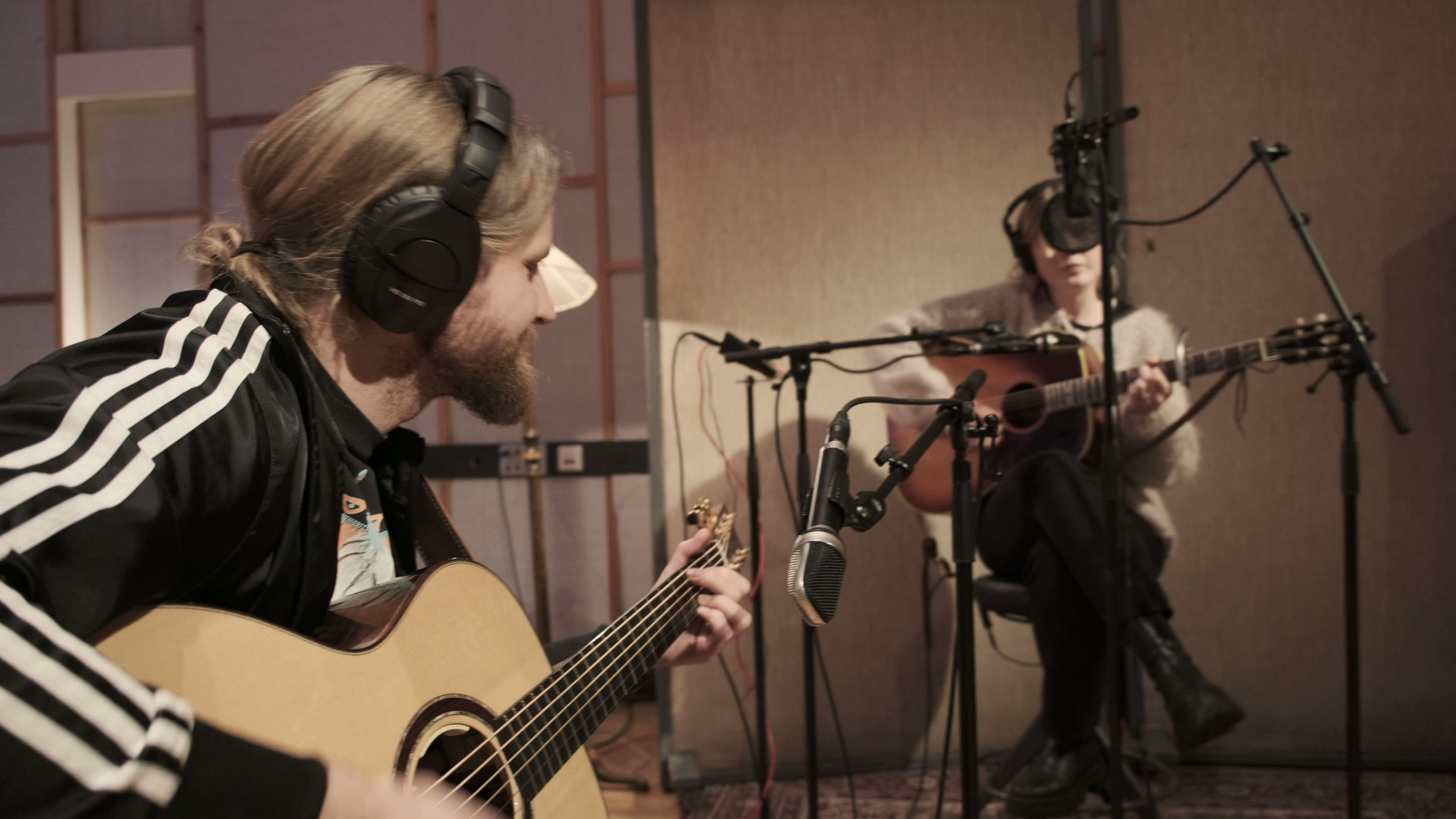 "Pakke ned" Official Live in Studio